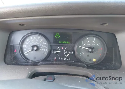 2006 Mercury Grand Marquis Ls from USA, damaged, VIN 2MEFM75V76X625676